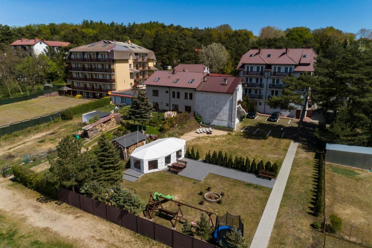 Jastrzębia Góra Dom Wczasowy Natalia المظهر الخارجي الصورة